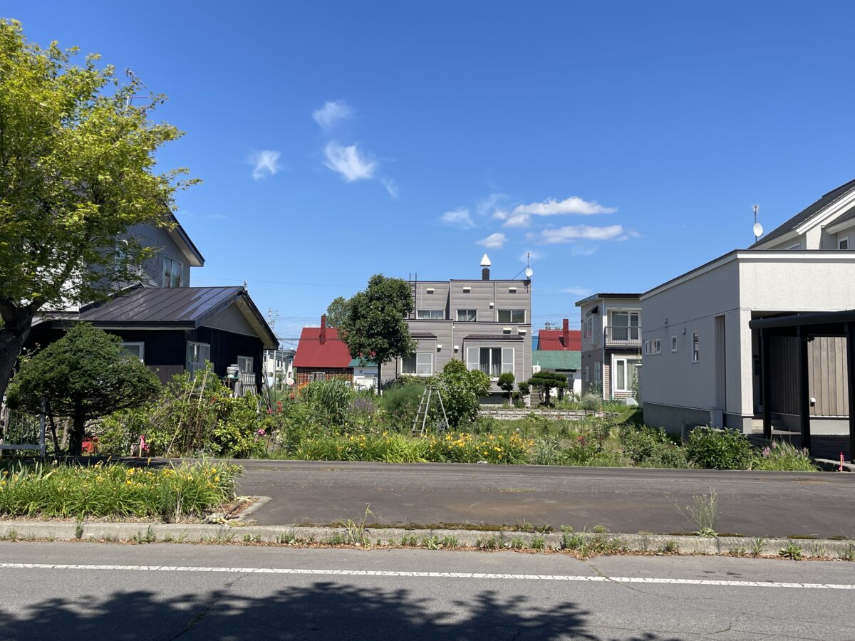 神居1条11丁目 土地