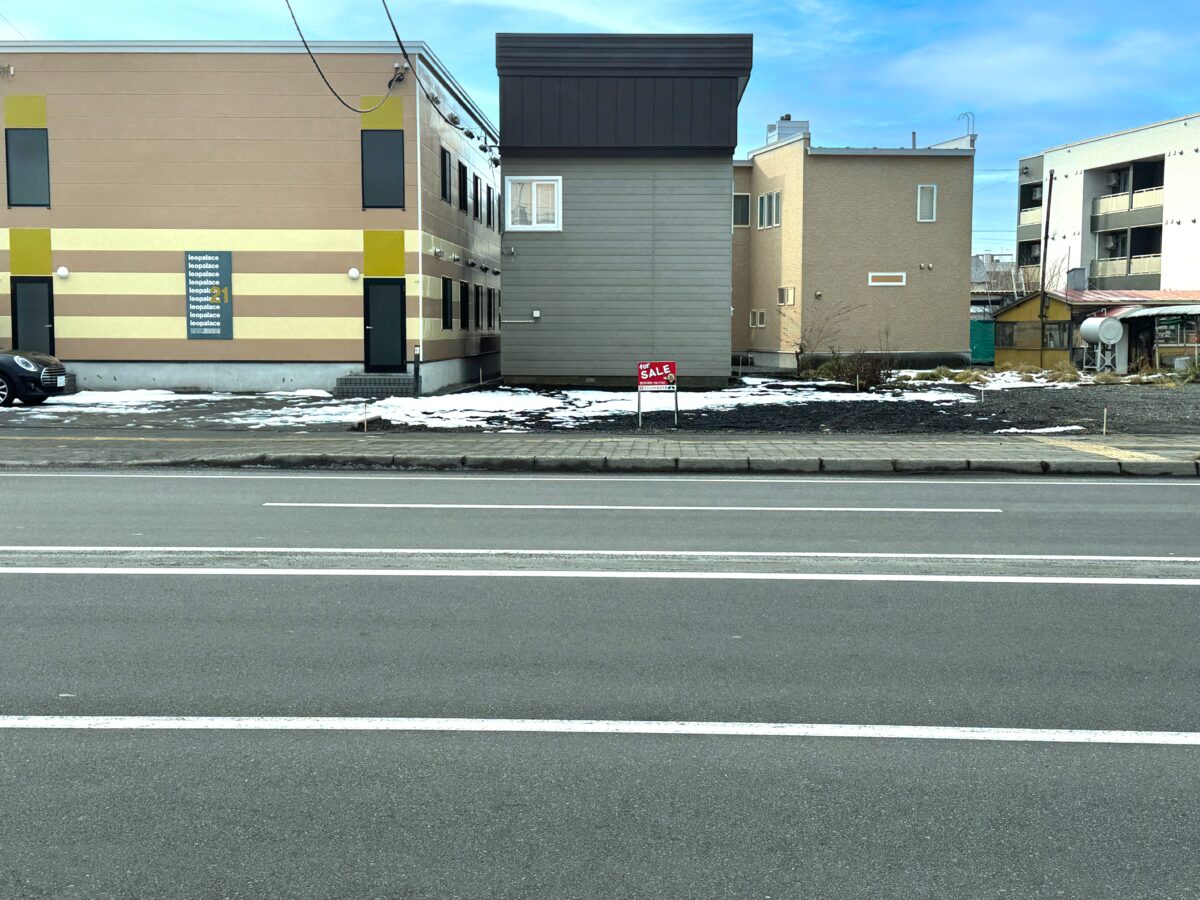 4条通24丁目 土地 4条通24丁目 土地