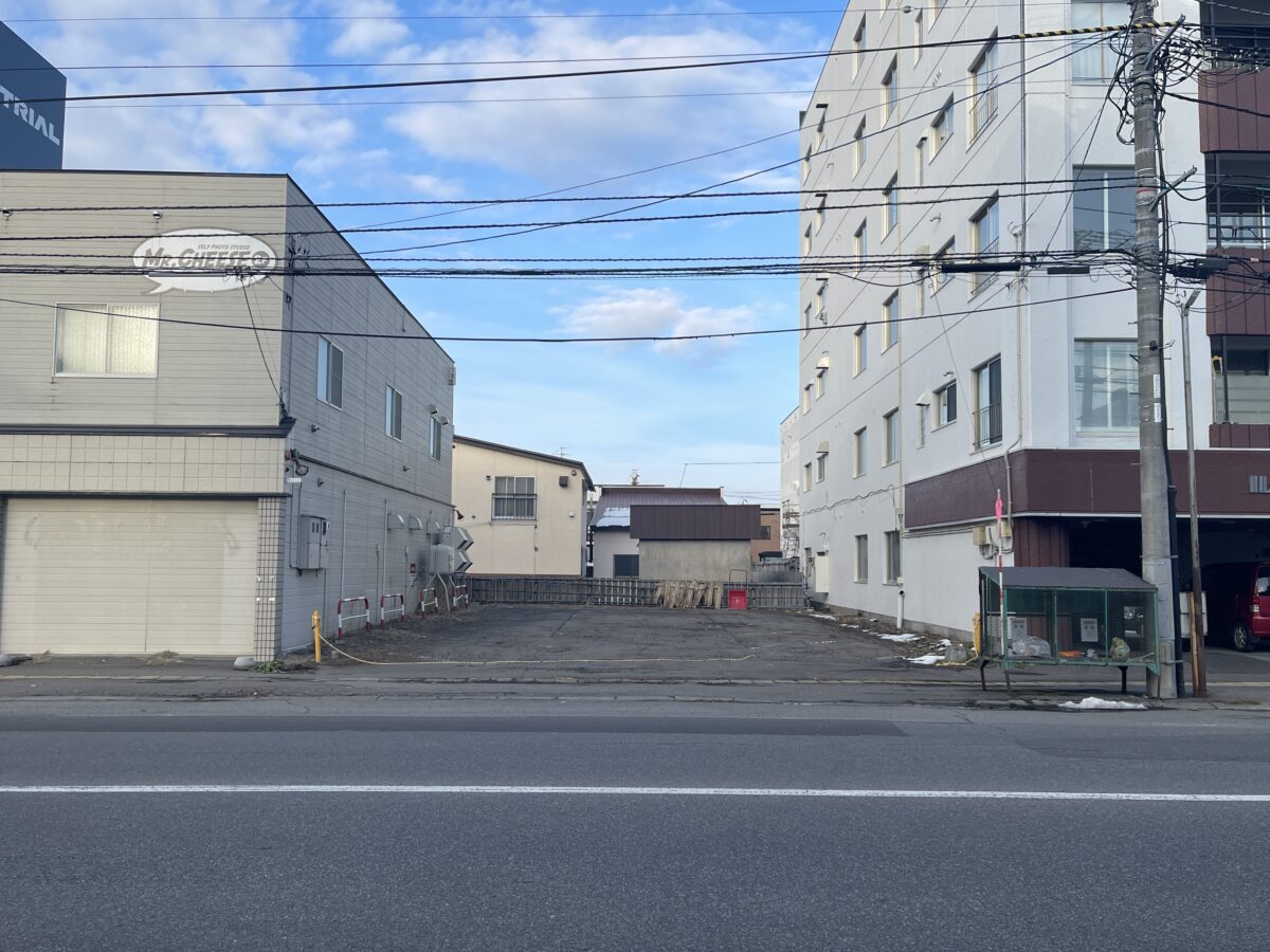 ６条通１５丁目 土地