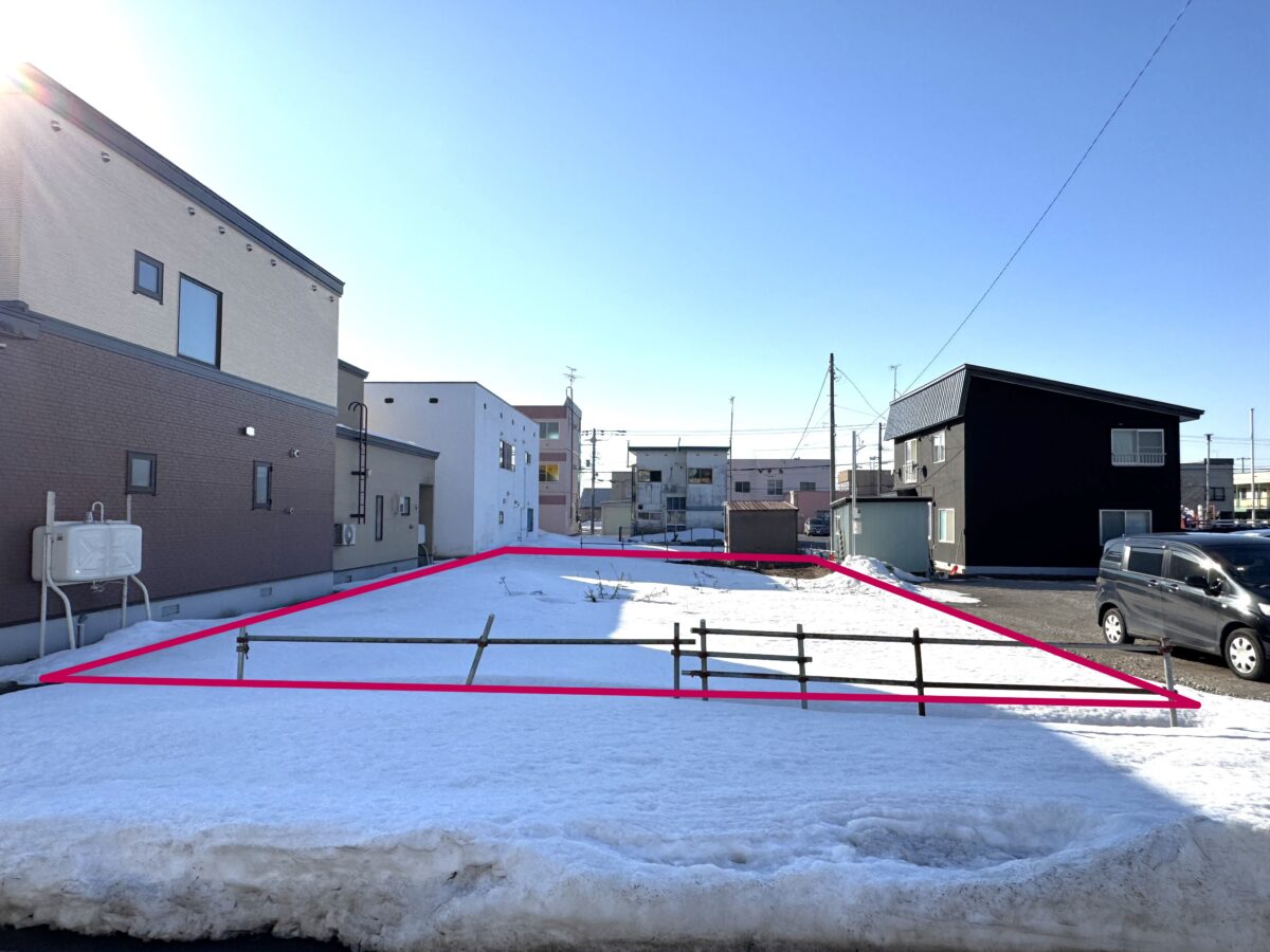 東８条６丁目 土地